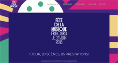 Desktop Screenshot of fete-musique.ch